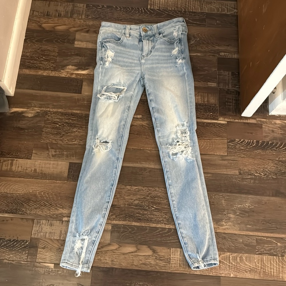 Used, American Eagle jeans.  Size 0